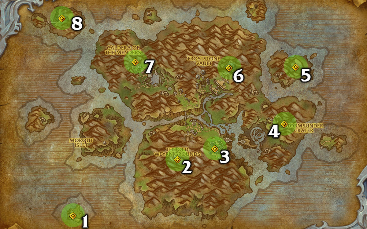 WoW Dragon Glyph locations: Power up your dragonriding | PC Gamer