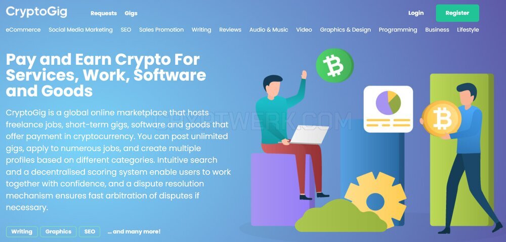 Yada | 9 Freelance Websites that Pay in Cryptocurrency