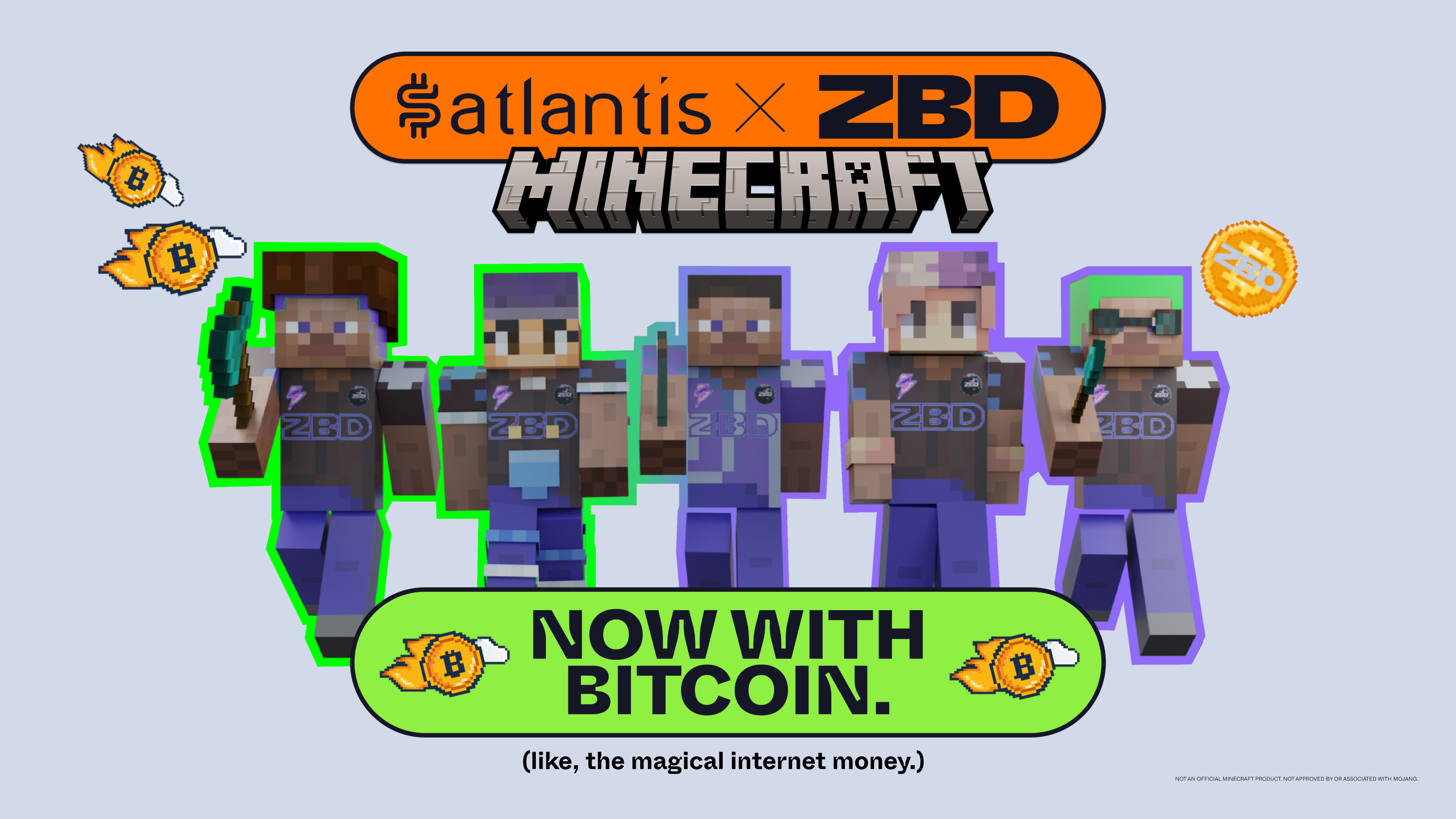 You Can Now Earn Bitcoin for Playing Minecraft—Here’s How