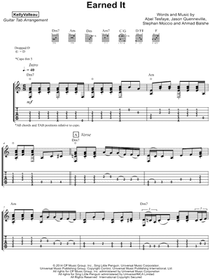 The Weeknd Tabs at Ultimate-Guitar