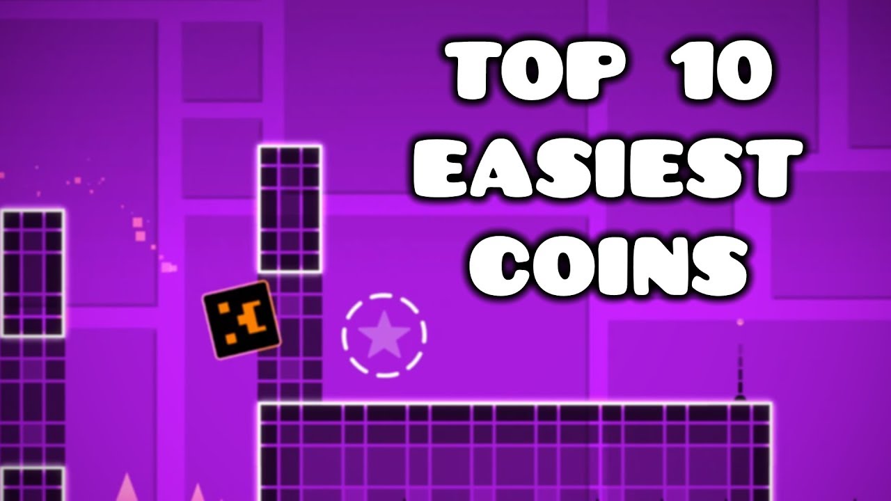 Easy User Coins Levels! :: Geometry Dash General Discussions