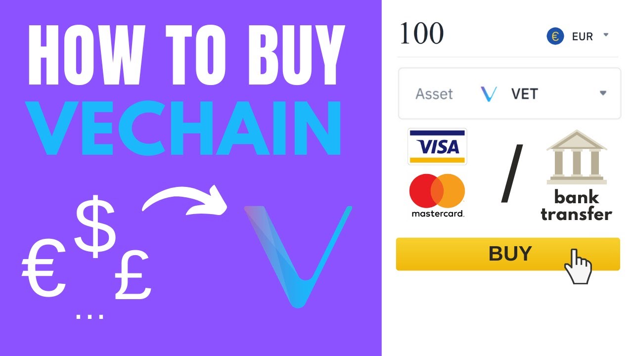 How to Buy VECHAIN (VET) - Beginner's Guide | BuyUcoin