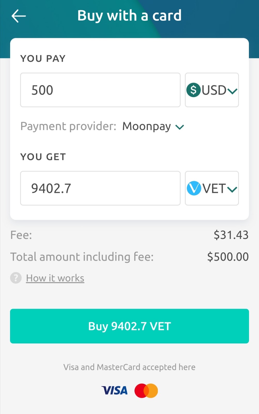 How to Buy VeChain (VET) Step-by-Step Guide - Pionex