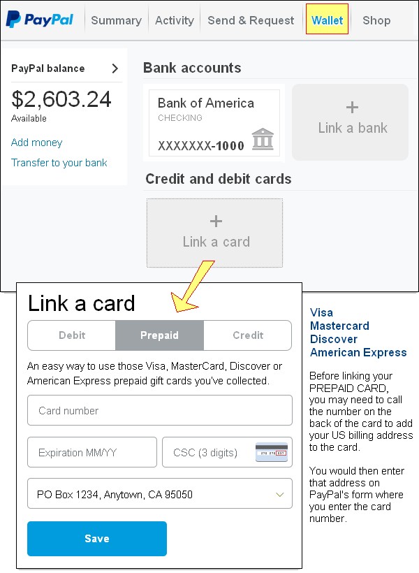 How to Use an eBay Gift Card for Purchases on the Site