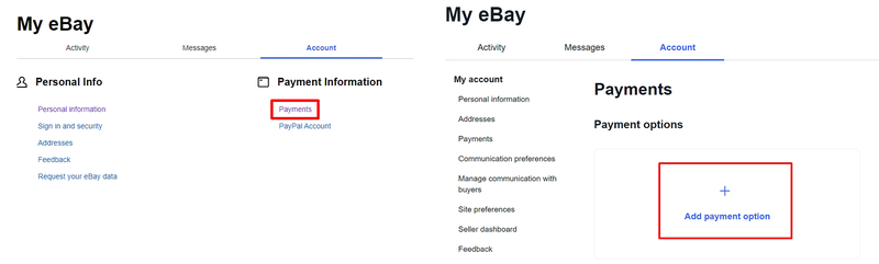 Solved: Linking my PayPal account to my ebay account - The eBay Community