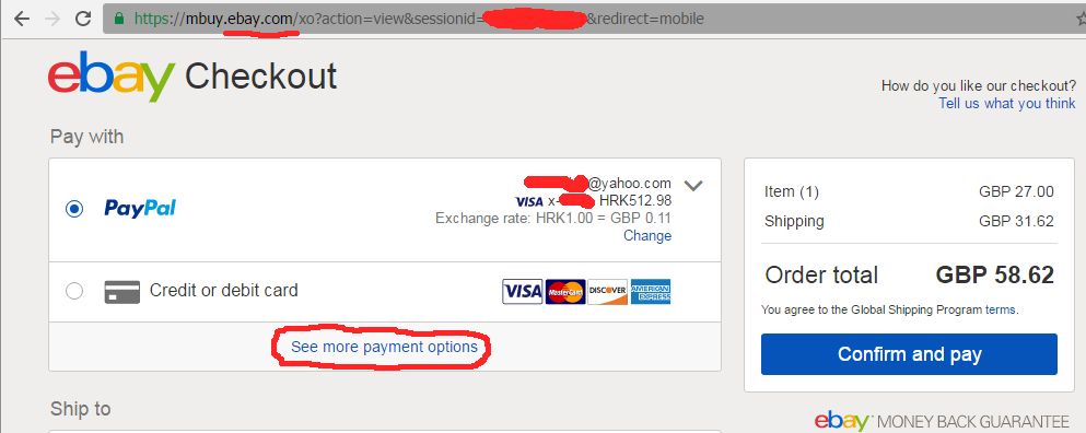 changed paypal account but keeps defaulting to old - The eBay Community