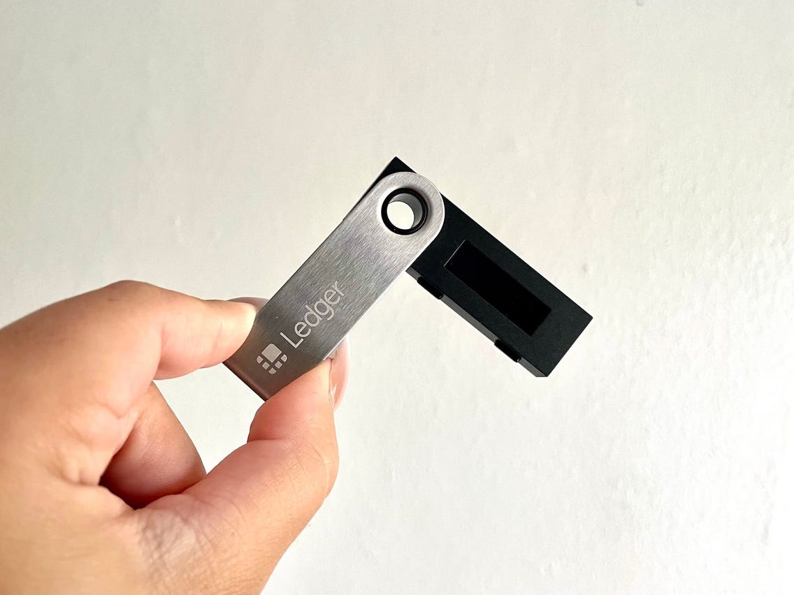 How to Move Your Crypto Off Coinbase to a USB-Like Hardware Wallet