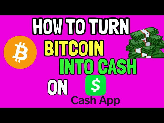 How to cash out your crypto or Bitcoin