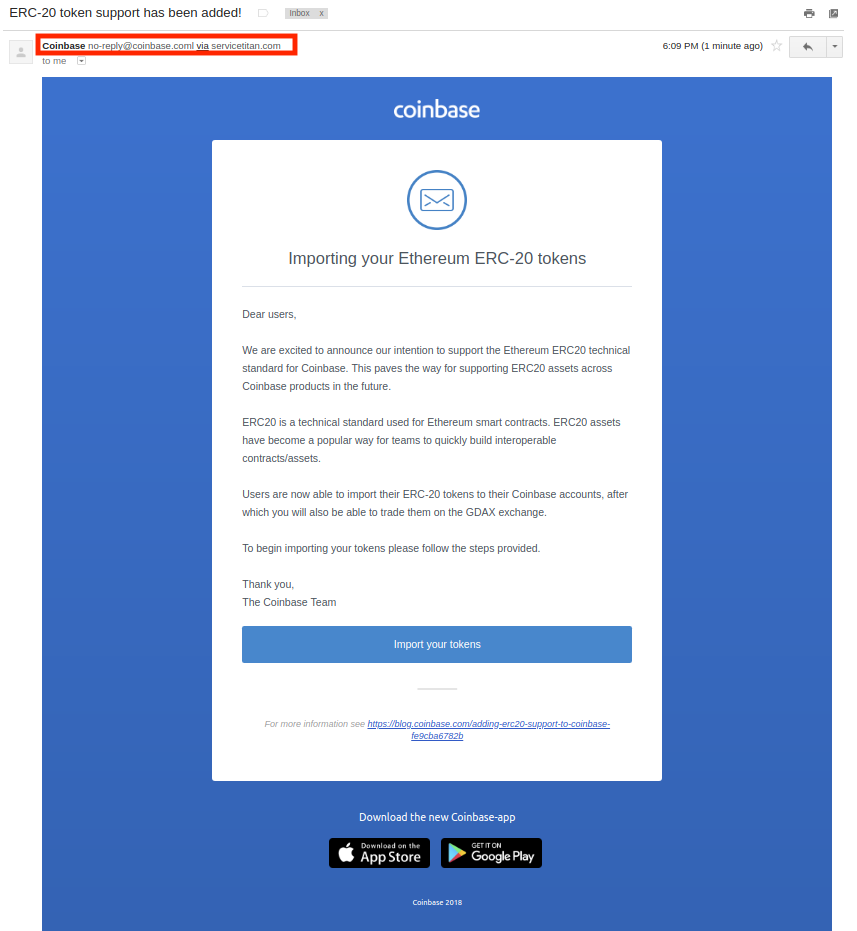 Fake Coinbase Support Email: How to Spot and Avoid Them