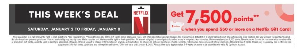 25% Netflix Promo Codes Canada | March 