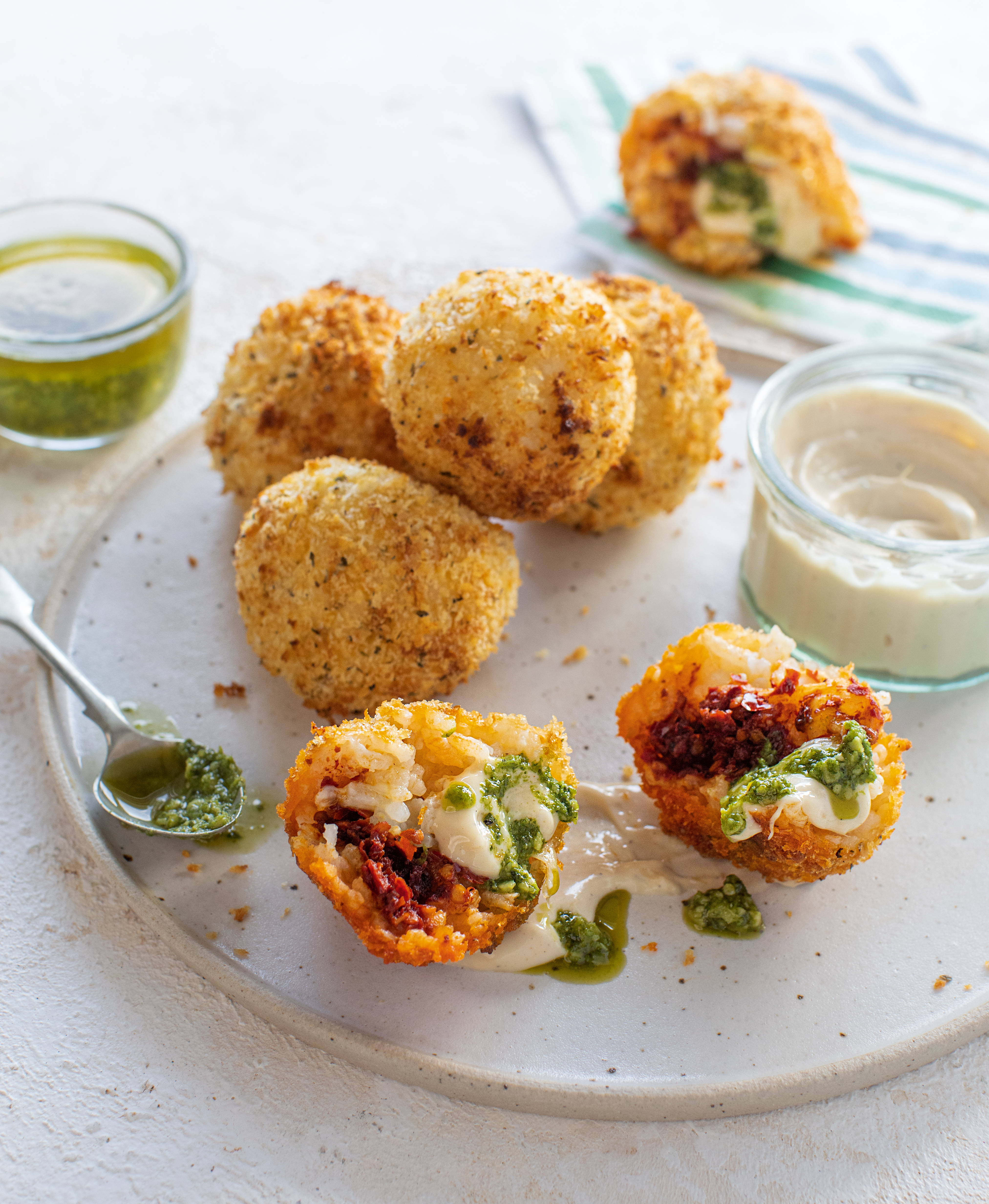 Gluten Free Arancini