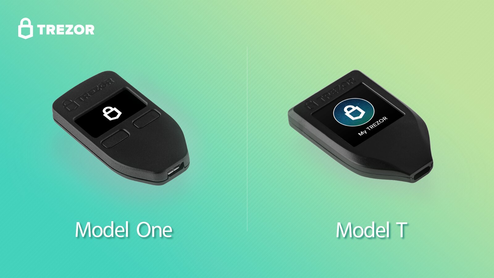 Which is better Trezor One VS Trezor Model T? Is the Trezor Model T worth it? - coinmag.fun