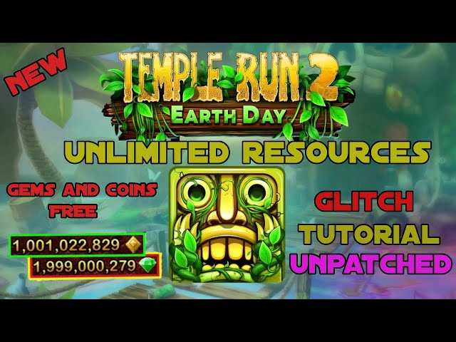 How to cheat Temple Run 2 and get 10 digit coins and gems! - Techglimpse