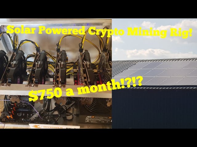 Bitcoin not batteries: converting excess solar power into money | Solid Green Consulting