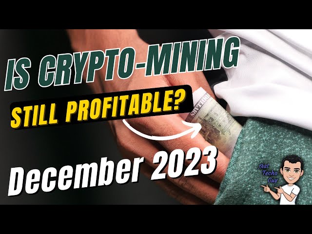 Will Crypto Mining be Profitable in ? - Cryptoflies News