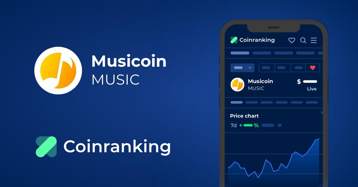 Musicoin Price | Musicoin Value | Crypto Capitalist