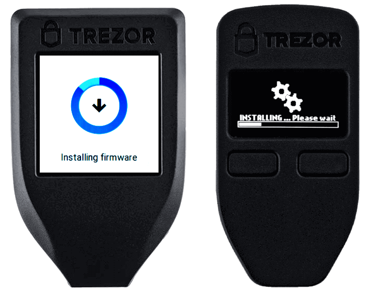 Getting an error using Trezor? Maybe you should downgrade your firmware | Money On Chain | English