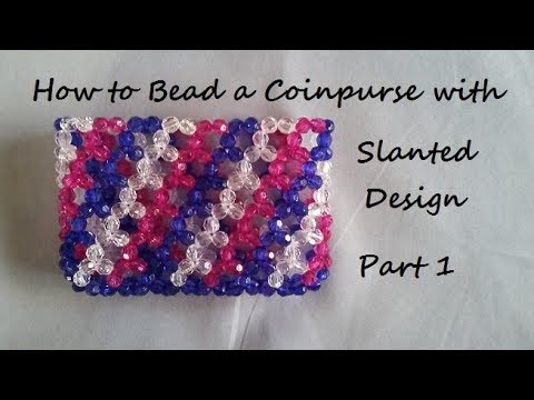 Out and About Seed Bead Coin Purse - Pretty Simple Wholesale