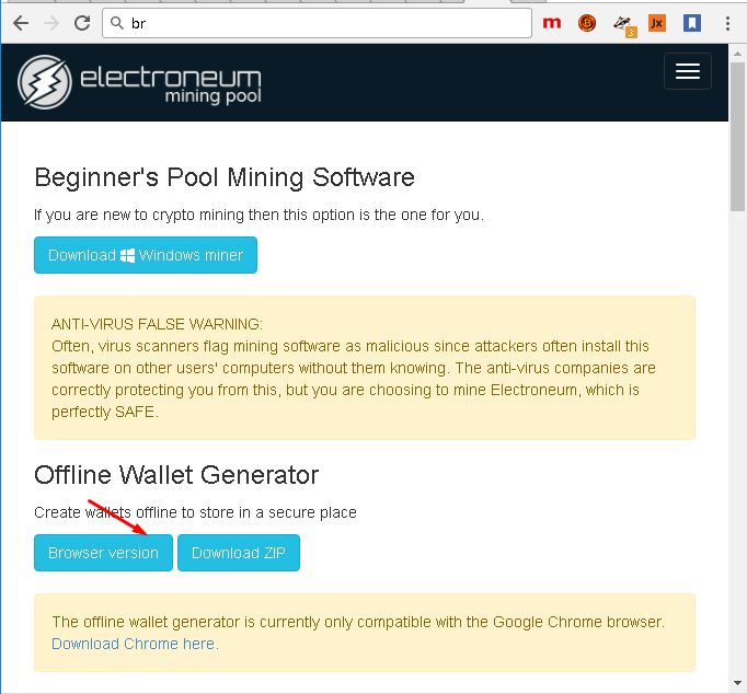 Electroneum Downloads