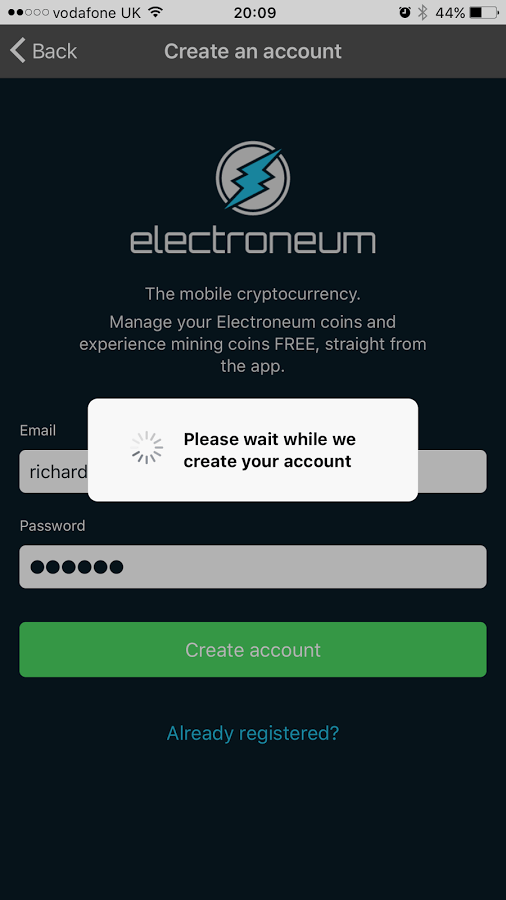 Electroneum offers a new way to earn, send and pay