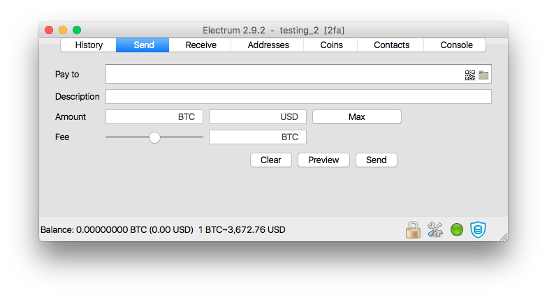 How to recover access to the bitcoins in your 2fa wallet – Bitcoin Electrum