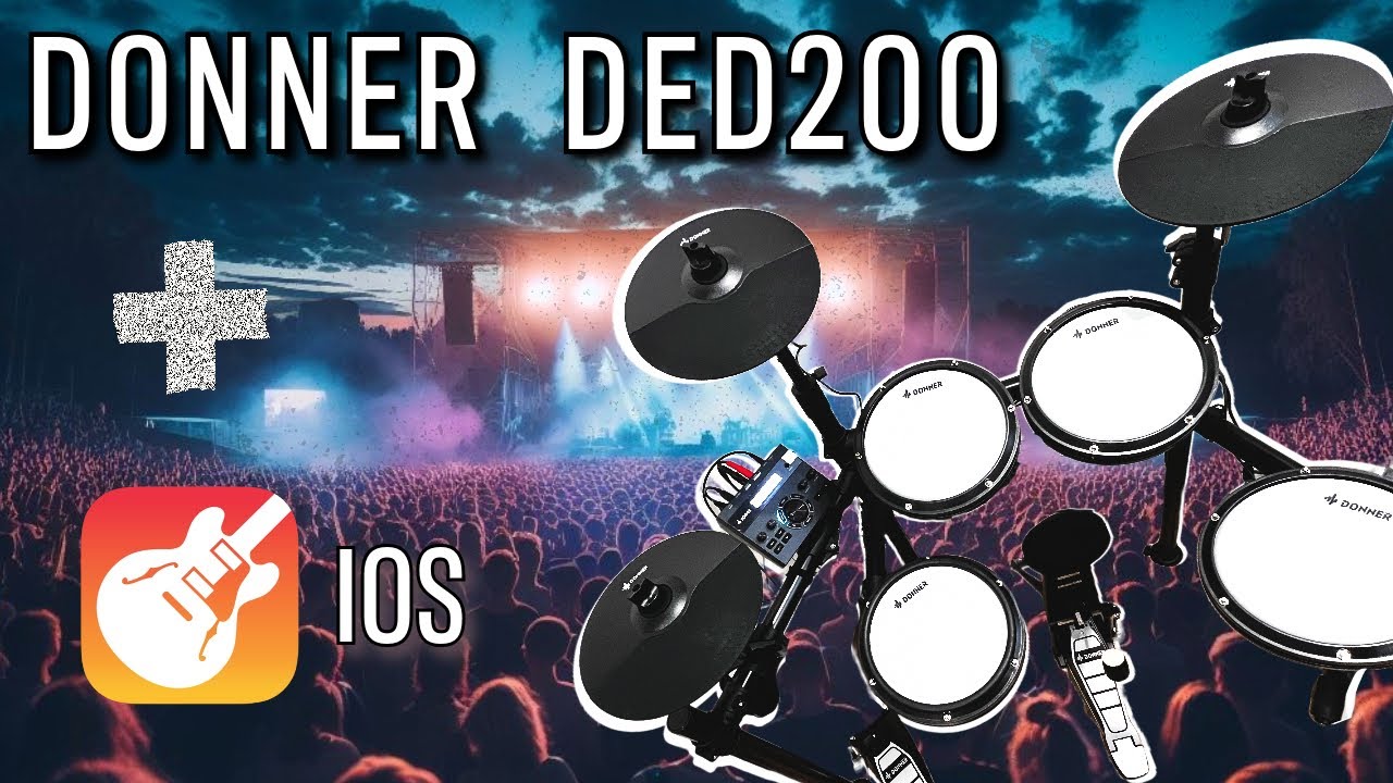 Yamaha Electric Drum Kit DTXK – MusiqHub
