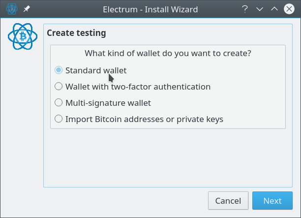 Tutorial completo sobre Electrum - Estudio Bitcoin