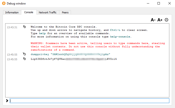 electrum(1) — electrum — Debian unstable — Debian Manpages