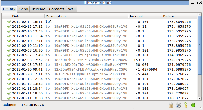 Aprende a usar tu wallet de bitcoin Electrum