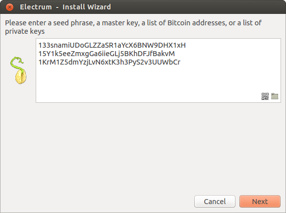 How to create a Bitcoin wallet with Electrum - Material Bitcoin