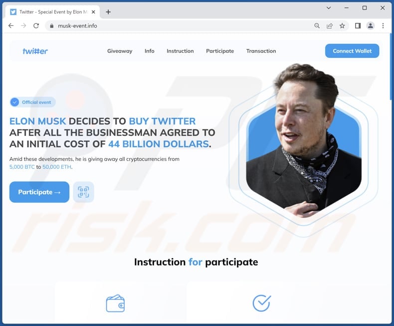 A New Crypto Scam Shows Perils of Elon Musk's Twitter