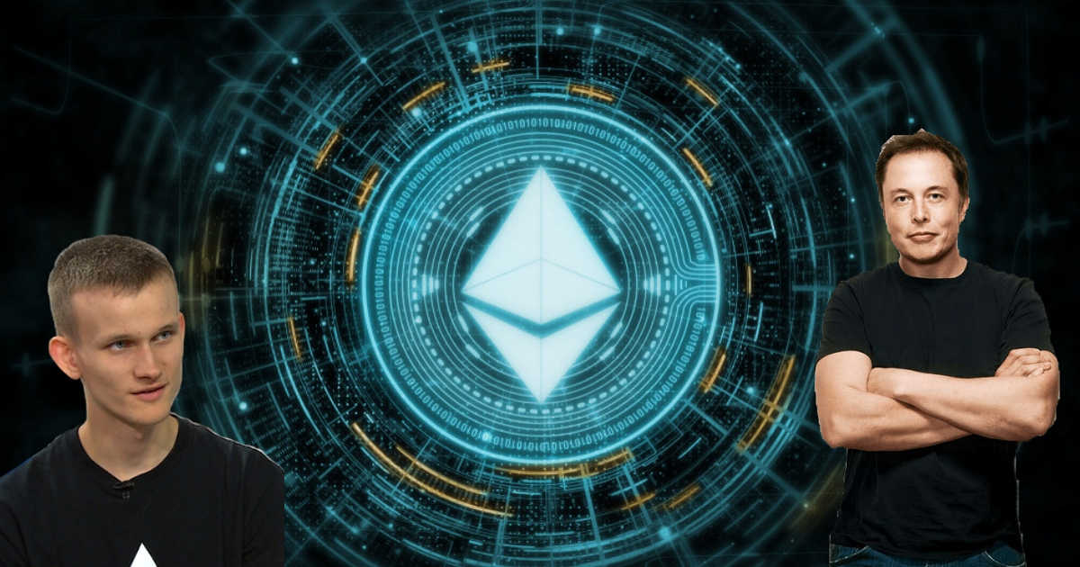 Elon Musk Mentions Ethereum Creator Vitalik Buterin in Exciting Tweet