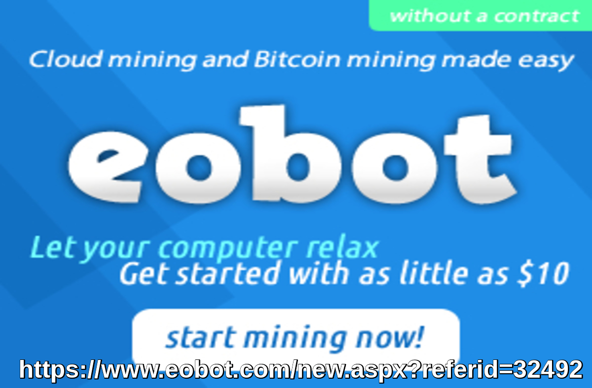 EOBOT Cloud Mining Service: Review | Cryptomorrow - Cryptocurrency, Bitcoin, Ethereum