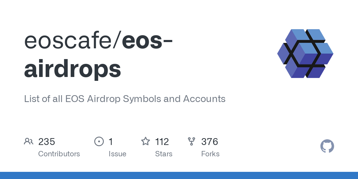 EOS Airdrops: The new Airdrop Hype? Guide to your free crypto coins - AirdropAlert