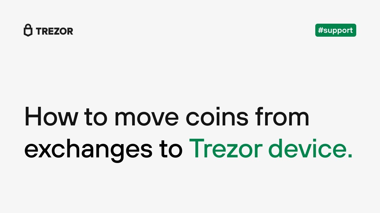 Trezor One and Model T Supported Crypto ( Updated)