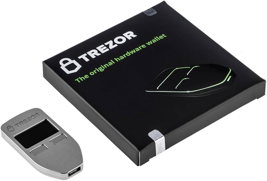 How to buy and trade Ether and ERC tokens using Trezor