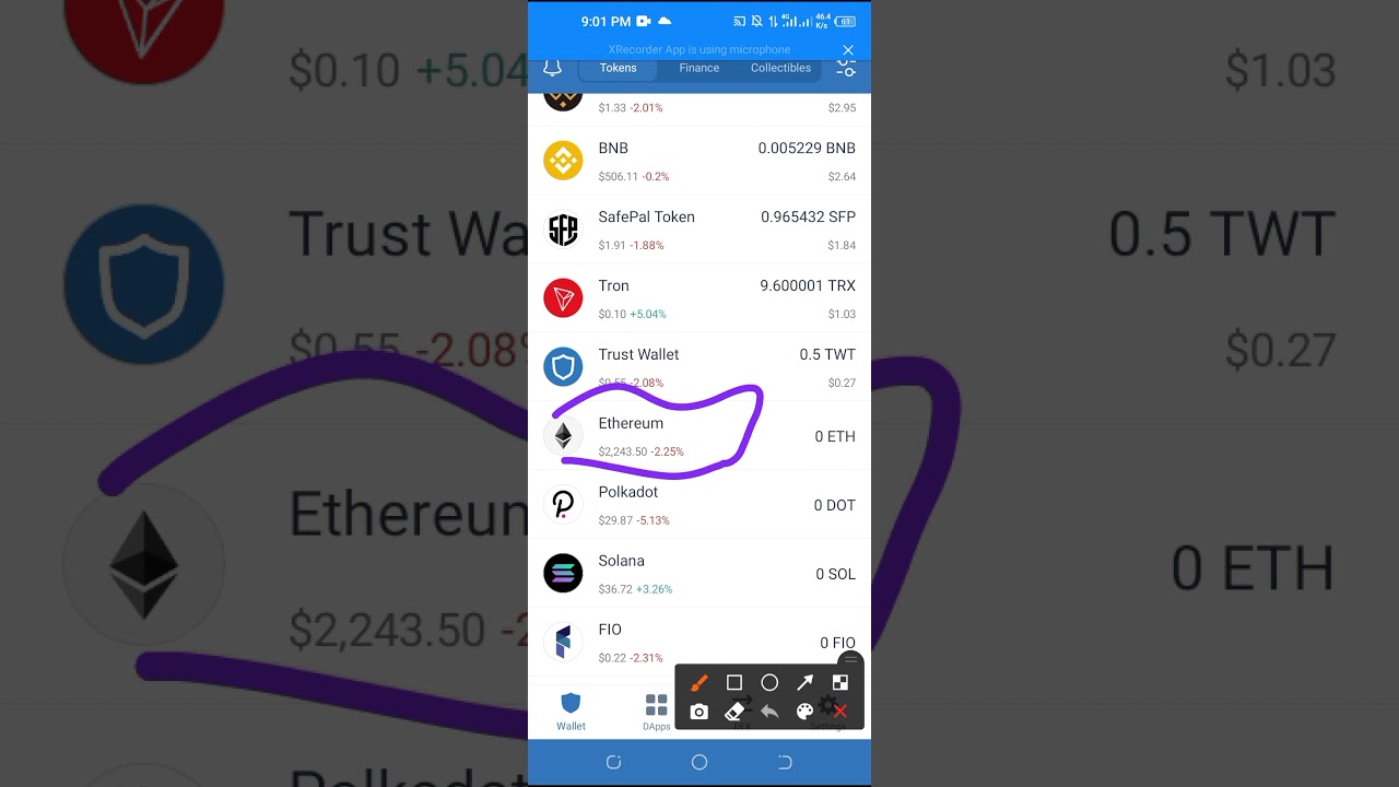 How to add ERC20 token to Trust Wallet - English - Trust Wallet