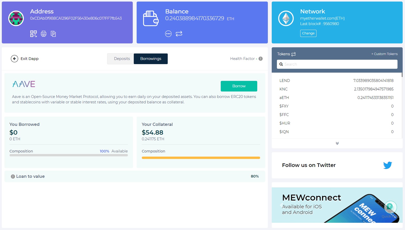 MEWwallet by MyEtherWallet