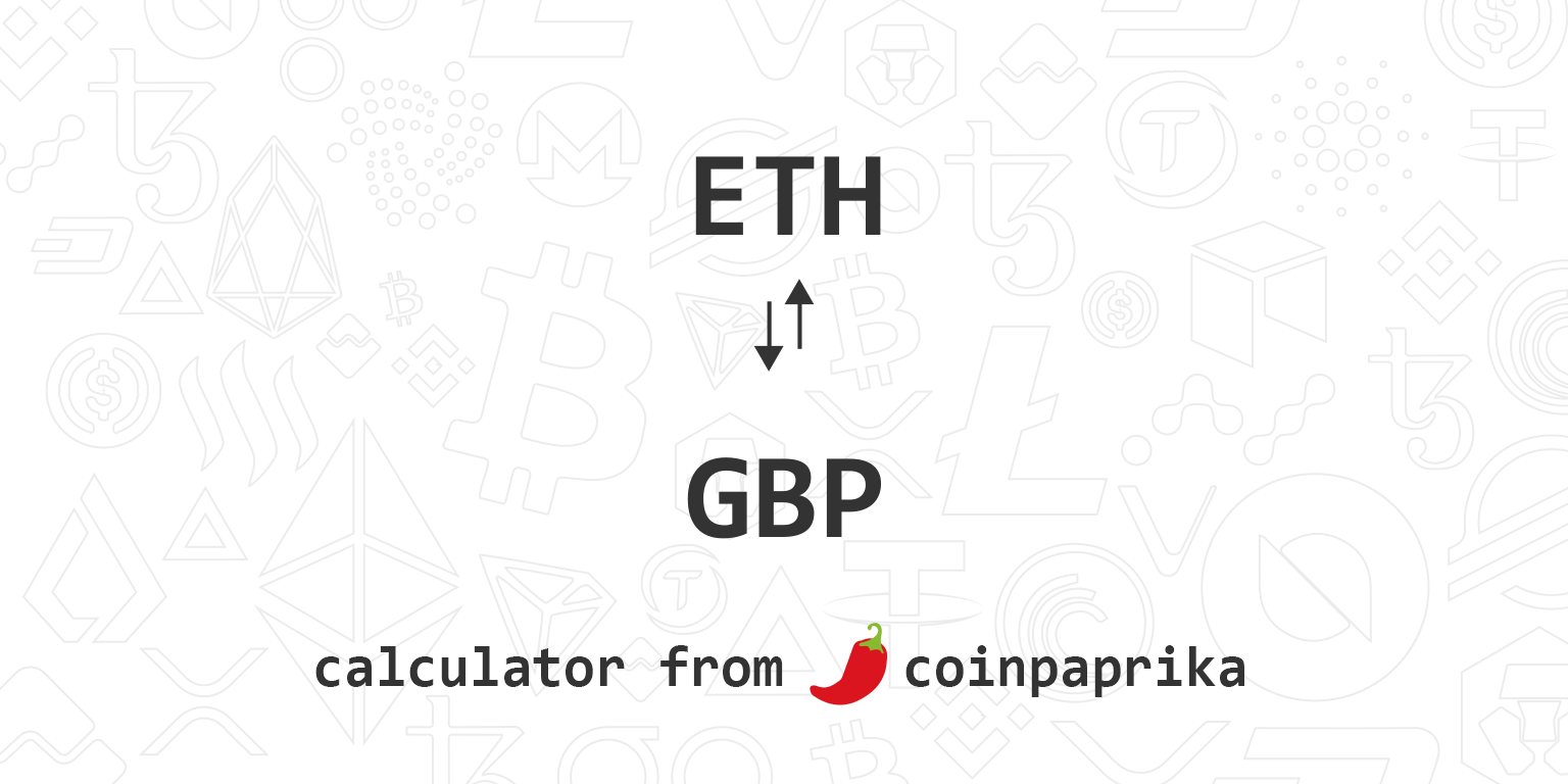 Ethereum to Britische Pfund Conversion | ETH to GBP Exchange Rate Calculator | Markets Insider