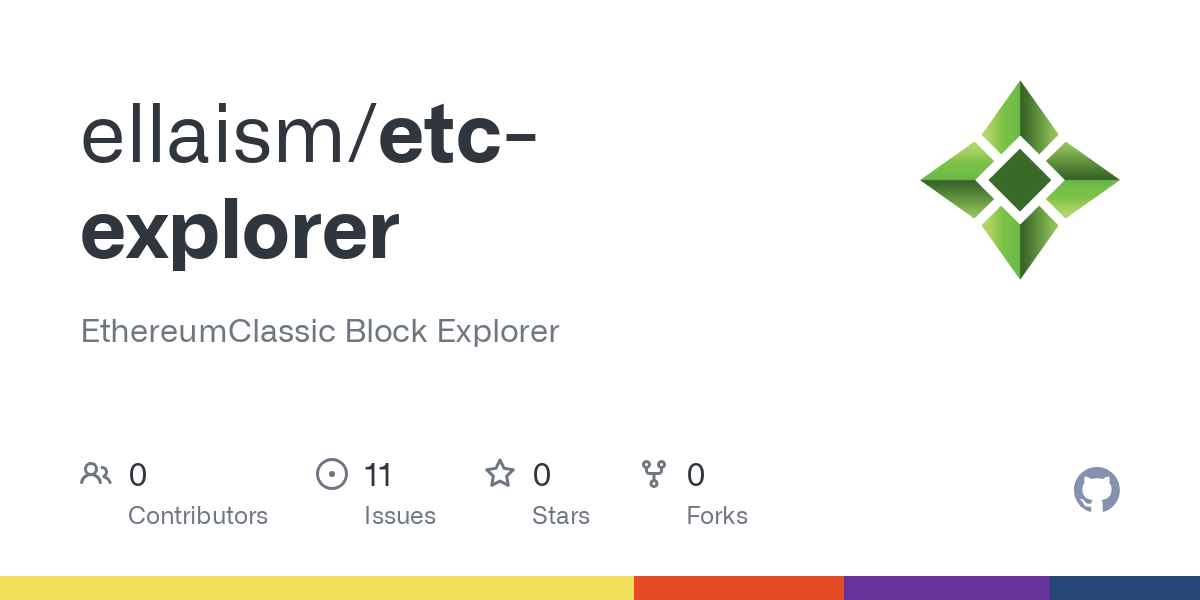 Ethereum Classic blockchain explorer | Blockscout