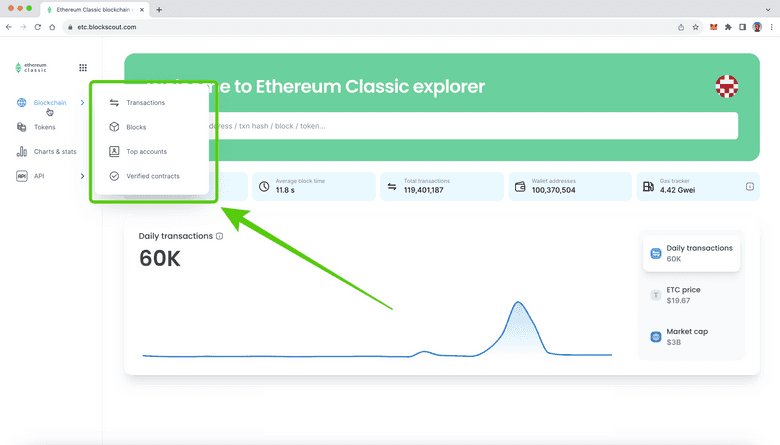 GitHub - ethereumclassic/explorer: EthereumClassic Block Explorer