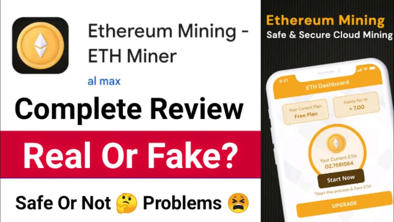 ETH Mining - Ethereum Miner APK Download