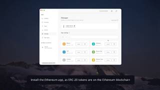 How to Transfer ERC20 Tokens to a Ledger Nano S | Coin Central