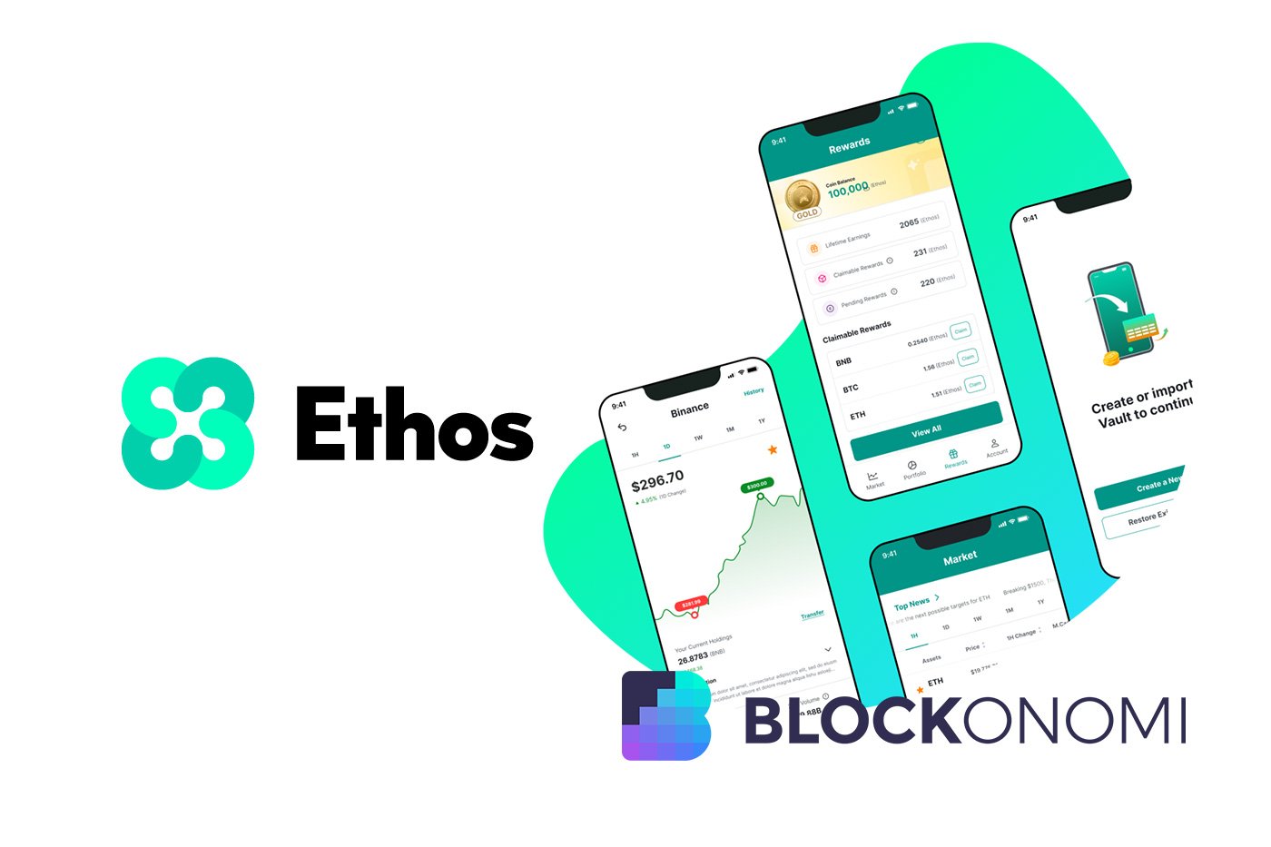 Ethos Self-Custody Vault | Self-Custody Redefined