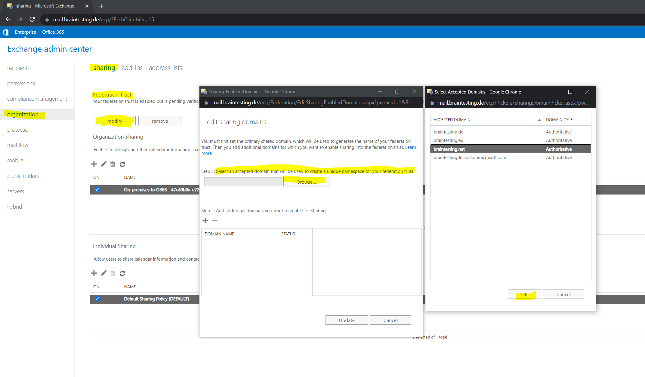 Removing an Exchange Hybrid Configuration – Kloud Blog