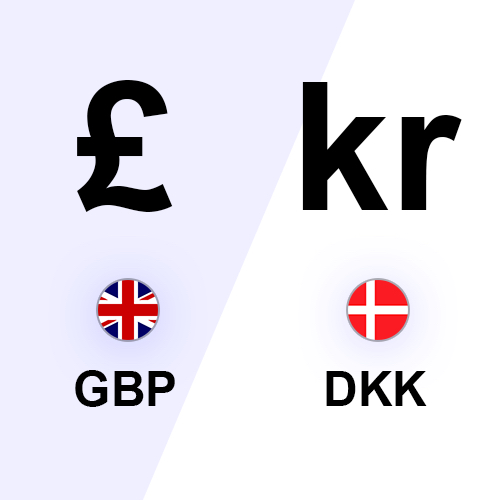 British Pound to Danish Krone Exchange Rate Chart | Xe