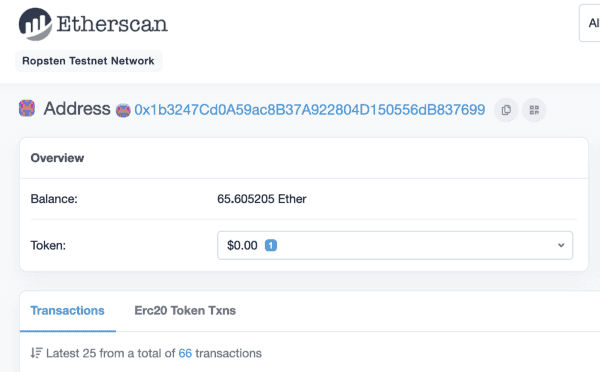 Etherscan Set to 'Deprecate' Ethereum’s Ropsten and Rinkeby Testnets