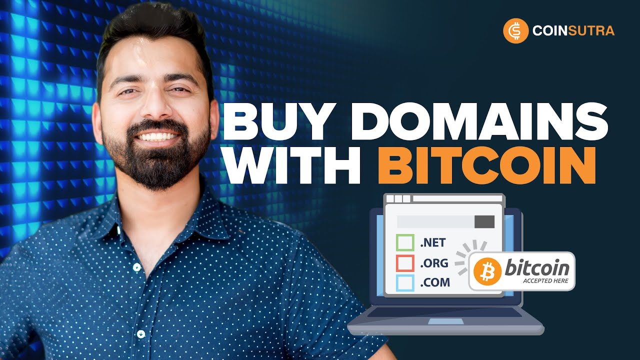 8 Best Registrars To Buy A Domain With Bitcoin in 