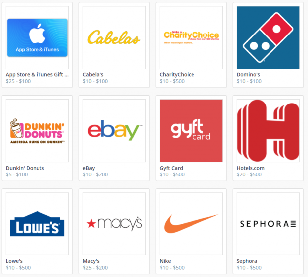 + companies and stores that accept Bitcoin for payment in 