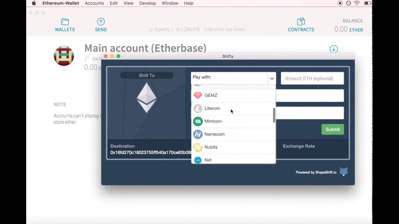 Ethereum wallets | coinmag.fun